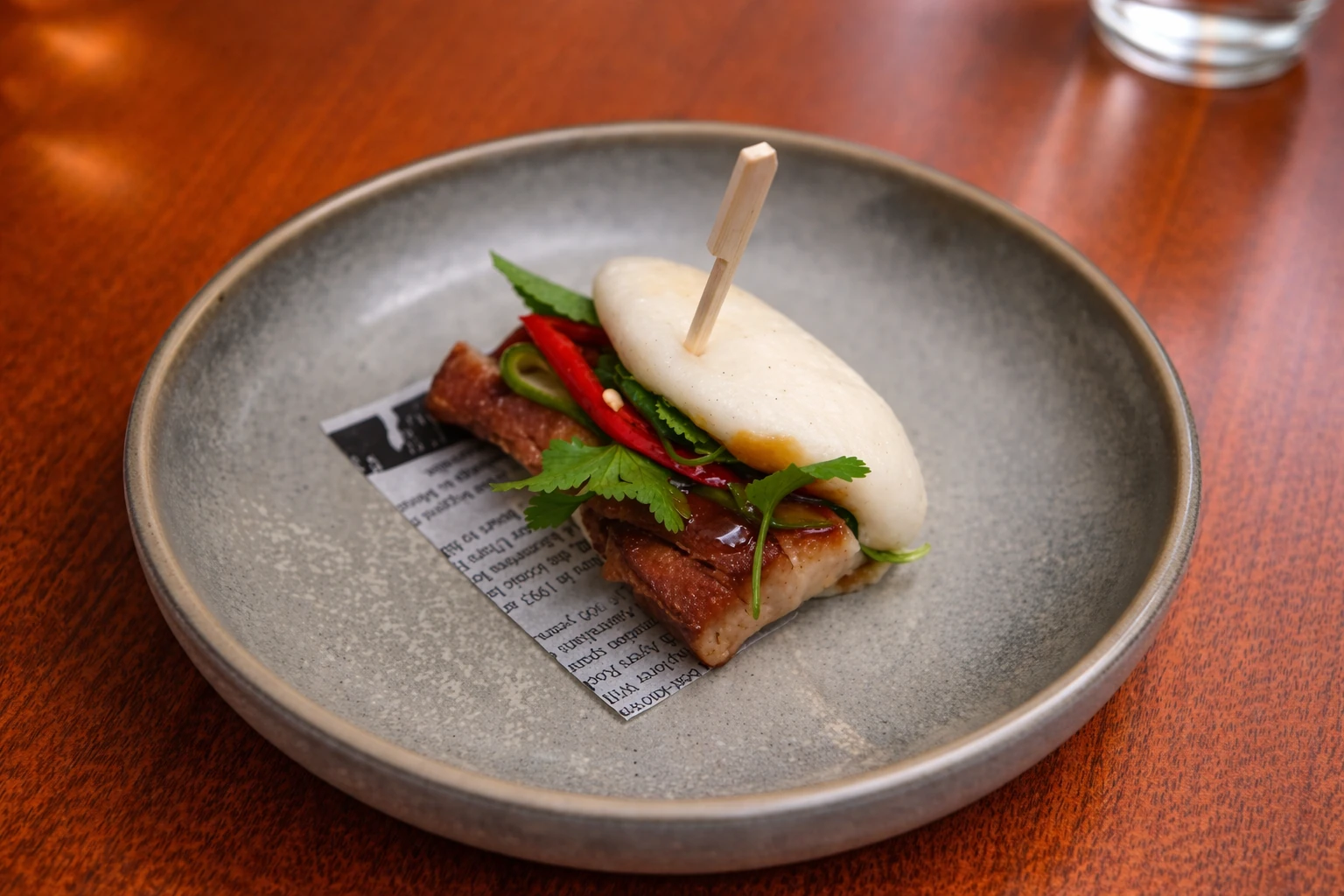 Pickled red cabbage and wasabi mayo EACH (NGF)